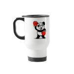 This cute little panda bear is ready for a boxing match! Panda wears boxing gloves in this cute original design. Makes a great gift for boxers or boxing fans.
