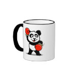 This cute little panda bear is ready for a boxing match! Panda wears boxing gloves in this cute original design. Makes a great gift for boxers or boxing fans.