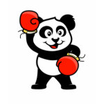 This cute little panda bear is ready for a boxing match! Panda wears boxing gloves in this cute original design. Makes a great gift for boxers or boxing fans.