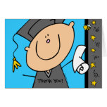 Cute Boy Grad Custom Card