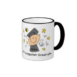 Cute Boy Grad Custom Coffee Mugs