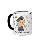 Cute Boy Grad Custom Coffee Mugs
