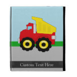 Cute Boy's Toy Dumptruck caseable cases