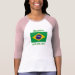 Ladies 3/4 Sleeve Raglan (Fitted)
