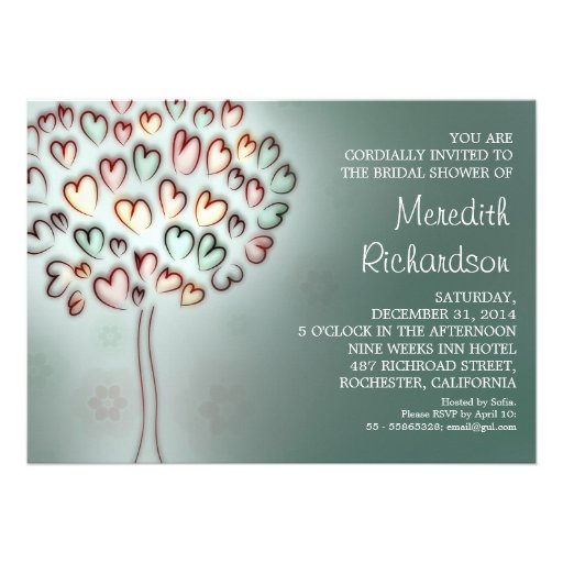 cute bridal shower invitations