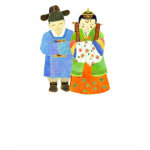 Cute Bride & Groom: Couple T-Shirt shirt