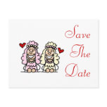 Cute Brides Post Cards