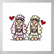 Cute Brides Posters