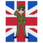Cute British Army Soldier Flyer