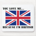 Cute British Mousepad