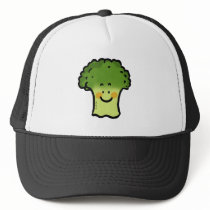 Cute broccoli mesh hat