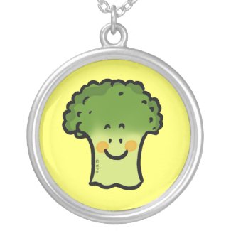 Broccoli Necklace