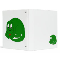 Cute Brontosaurus binders by mydeas Cute Brontosaurus binders