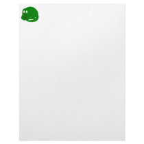 Cute Brontosaurus letterhead