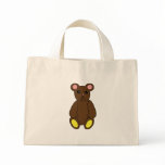 Cute Brown Bear Bag