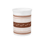 Cute Brown Decorative Pitcher