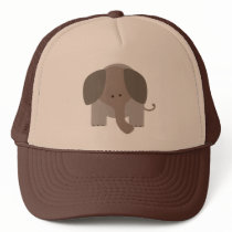 Cute Brown Elephant hats