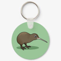 Cute Brown Kiwi from New Zealand keychains by birdorable Cute Brown Kiwi from New Zealand keychains