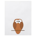 Cute Brown Owl flyers