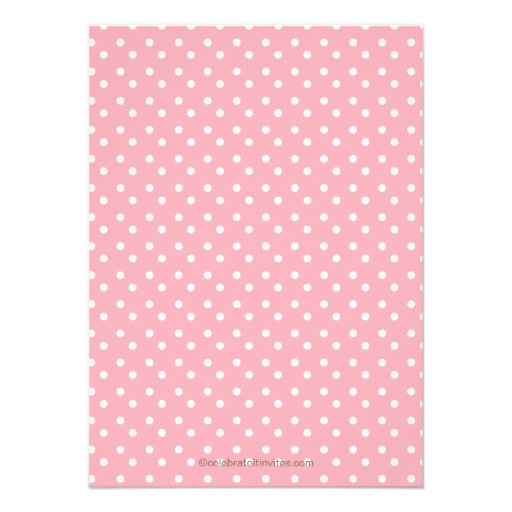 Cute Brown Pink Giraffe Girls Baby Shower Personalized Invite
