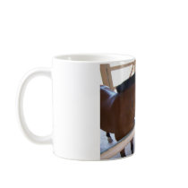 Cute brown pony mugs by KanweieneaKreations Cute brown pony mugs