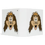 Cute Brown Shaggy Dog. binders