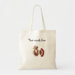 Cute brown turkey bag