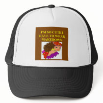 cute brunette joke hats by jimbuf cute brunette joke hats