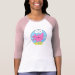 Ladies 3/4 Sleeve Raglan (Fitted)