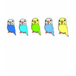 Cute Budgies T-Shirts