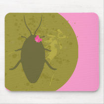 Cute Bug Mousepad mousepads