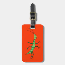cute bug tags for bags