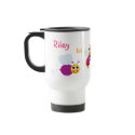 Cute Bug Travel Mug by creatingmybestlife Cute Bug Travel Mug