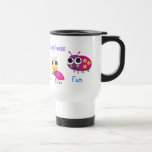 Cute Bug Travel Mug