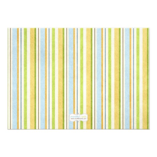 Cute Bugs Birthday Party Invitation