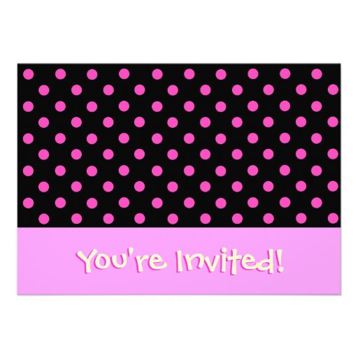 Cute Bulldog Puppy Birthday Party Invitation
