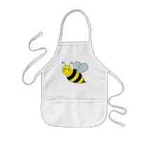 Cute Bumble Bee Apron