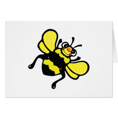 Bumble Bee Card