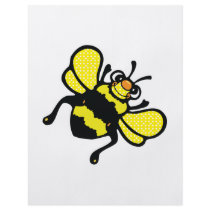 cute bumble bee flyer