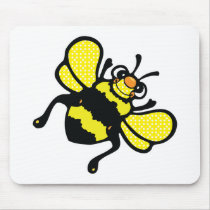 cute bumble bee mousepads