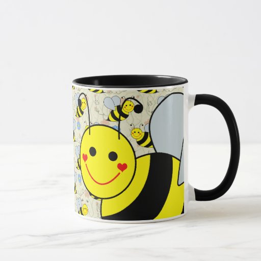 Cute Bumble Bee Mug | Zazzle