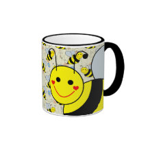 Cute Bumble Bee Mugs