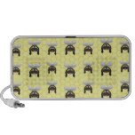 Cute Bumble Bee Pattern Mp3 Speaker