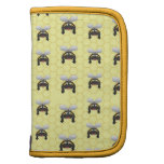 Cute Bumble Bee Pattern Planners