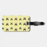 Cute Bumble Bee Pattern Tag For Luggage