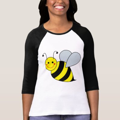 Cute Bumble Bee T Shirts