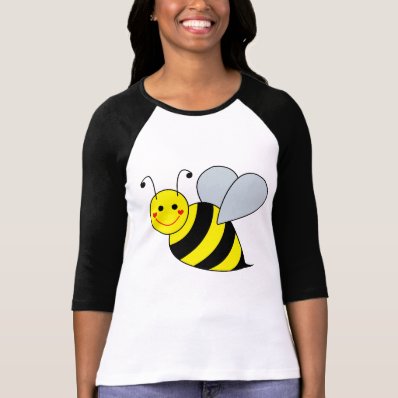 Cute Bumble Bee Tshirt