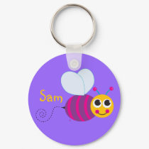 Cute Bumblebee keychains by creatingmybestlife Cute Bumblebee keychains