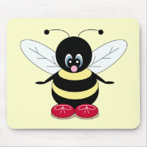 Cute BumbleBee Mousepad