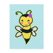 Cute Bumblebee Postcard